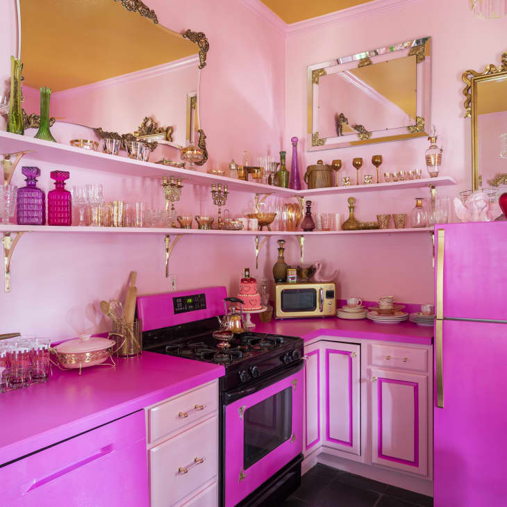 Easy Pink Kitchen Ideas 2023 AtOnce